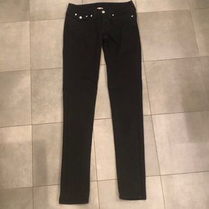 True Religion Disco Julie Jeans in Black